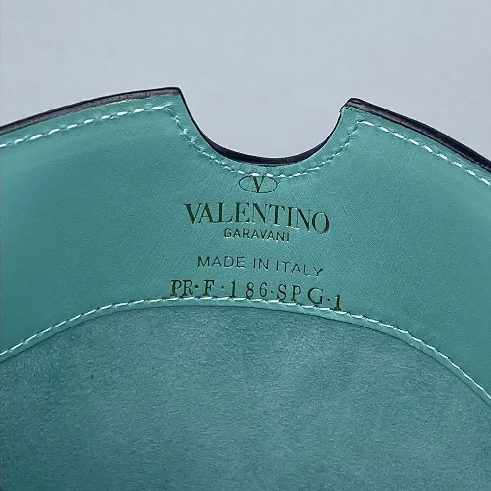 Valentino Garavani Snake Embossed Leather iPad Mini Case